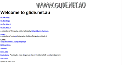 Desktop Screenshot of glide.net.au