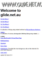 Mobile Screenshot of glide.net.au