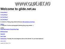 Tablet Screenshot of glide.net.au